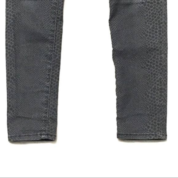 Gap legging skinny jeans snake grey animal print - Picture 2 of 8